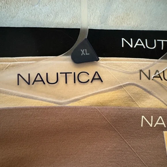 3 pair Nautica NWT & 2 pair Nautica ladies shaping shorts NWOT, all size XL - Picture 8 of 15